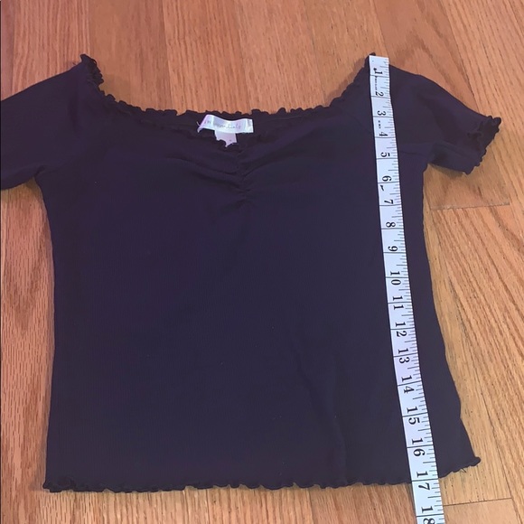 SWS Essentials Ribbed Off the Shoulder Medium - Picture 6 of 8